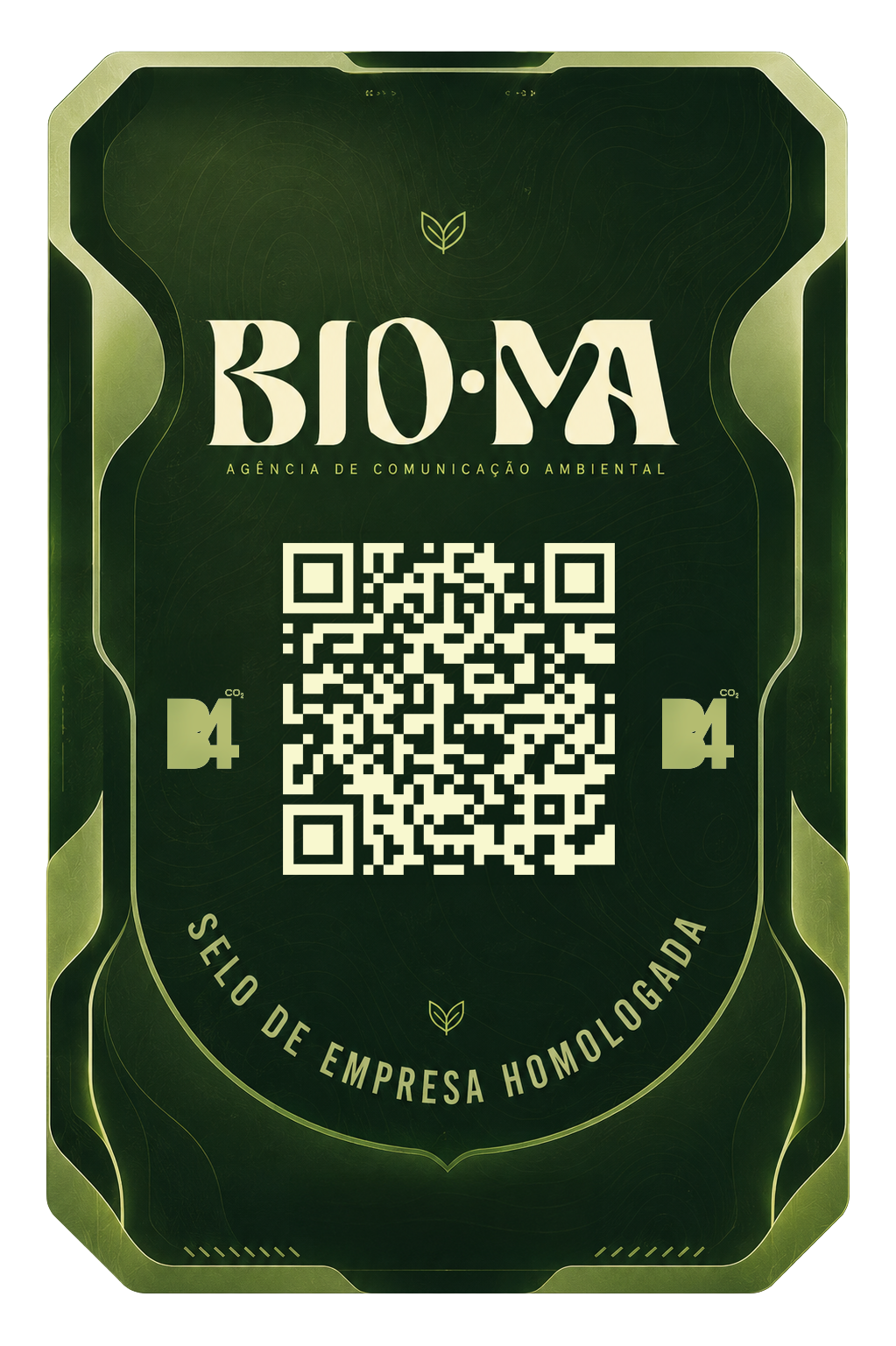 Selo de Empresa Homologada Bioma